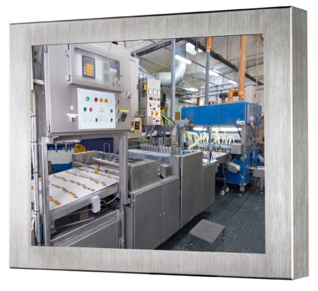 17" waterproof sunlight screen