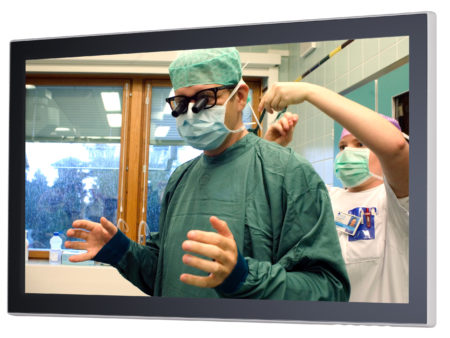 21.5" medical touch screen, 21.5" medical-grade touch screen