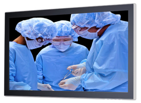 24" medical display, medical-grade monitors