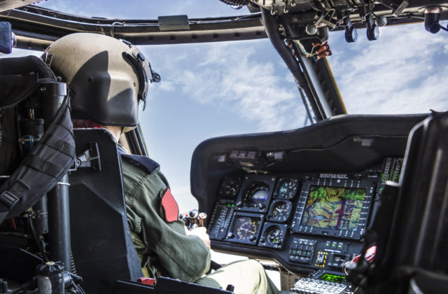 Helicopter Monitors