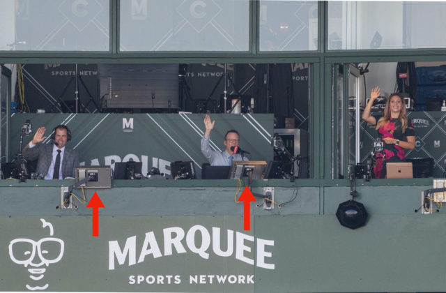 TRU-VU Monitors at Chicago Cubs Wrigley Field
