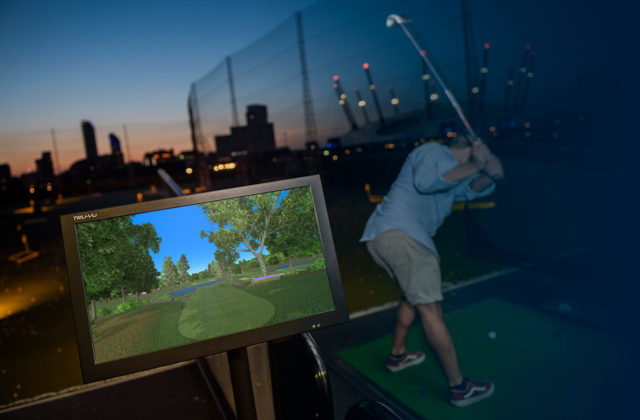 monitors for golf