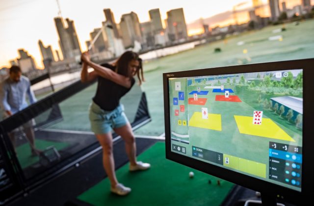 golf display