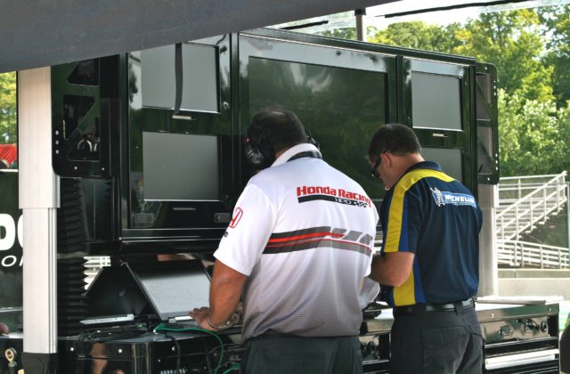 Sunlight Readable Display for Auto Racing