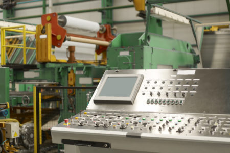 Industrial -grade lcd monitorsory control cabinet