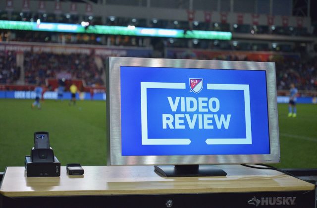 Sports Review Video Monitors